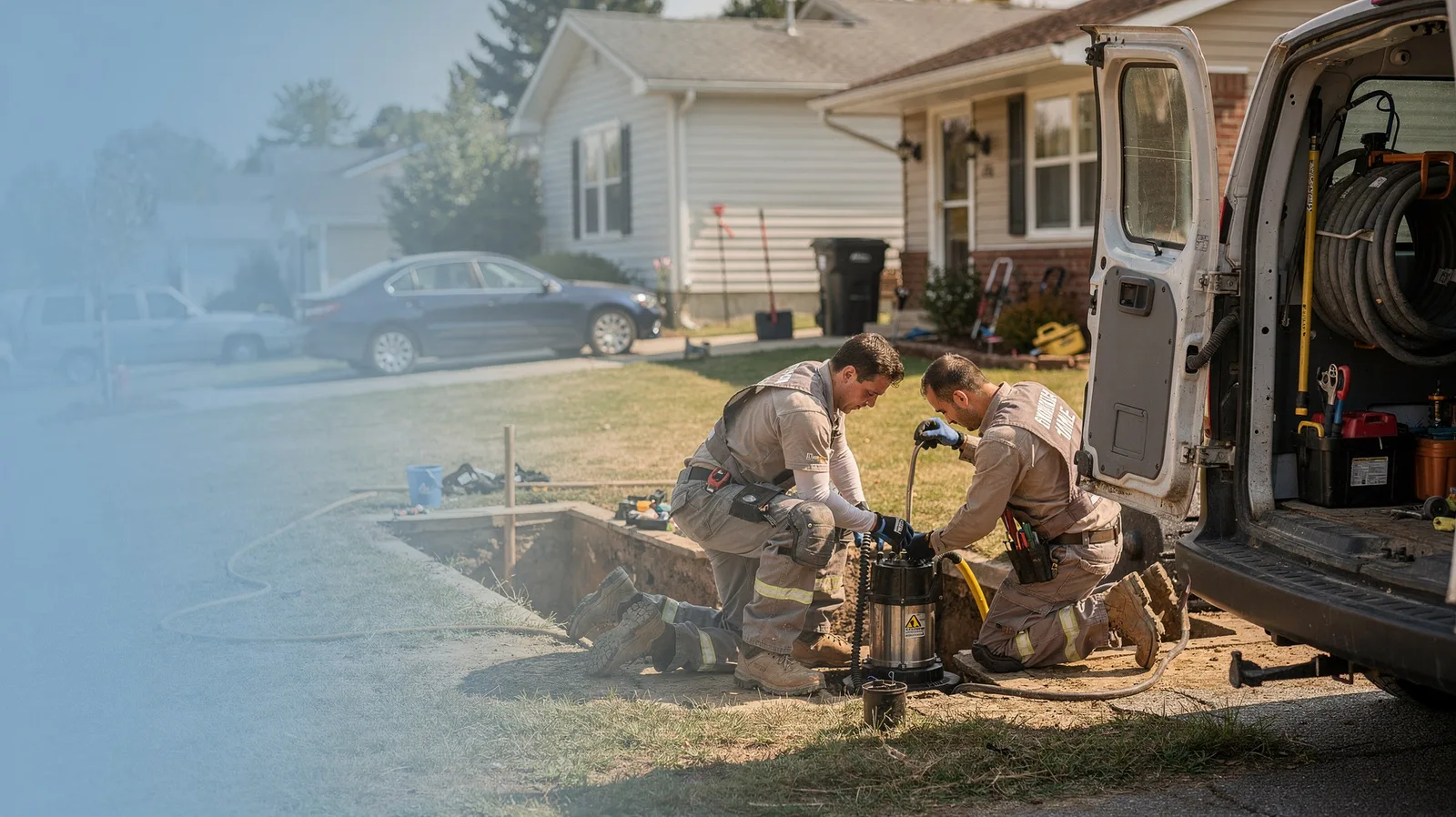 Sump Pump Installation in Irvington, KY near me